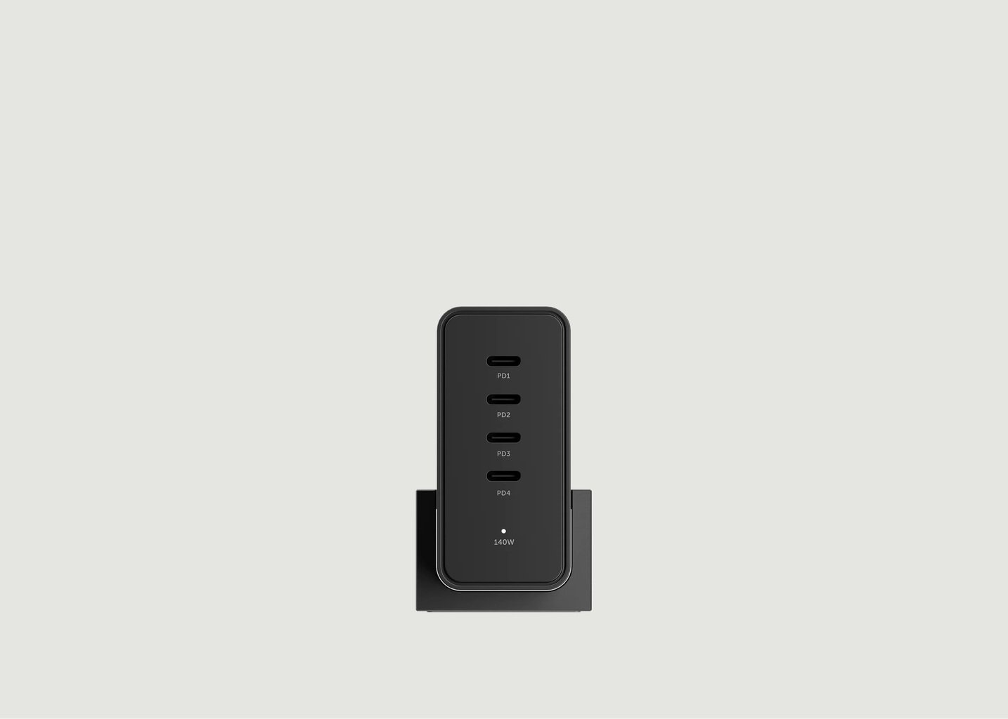 L'exception Fast Desktop Charger PD 140W Noir Native Union