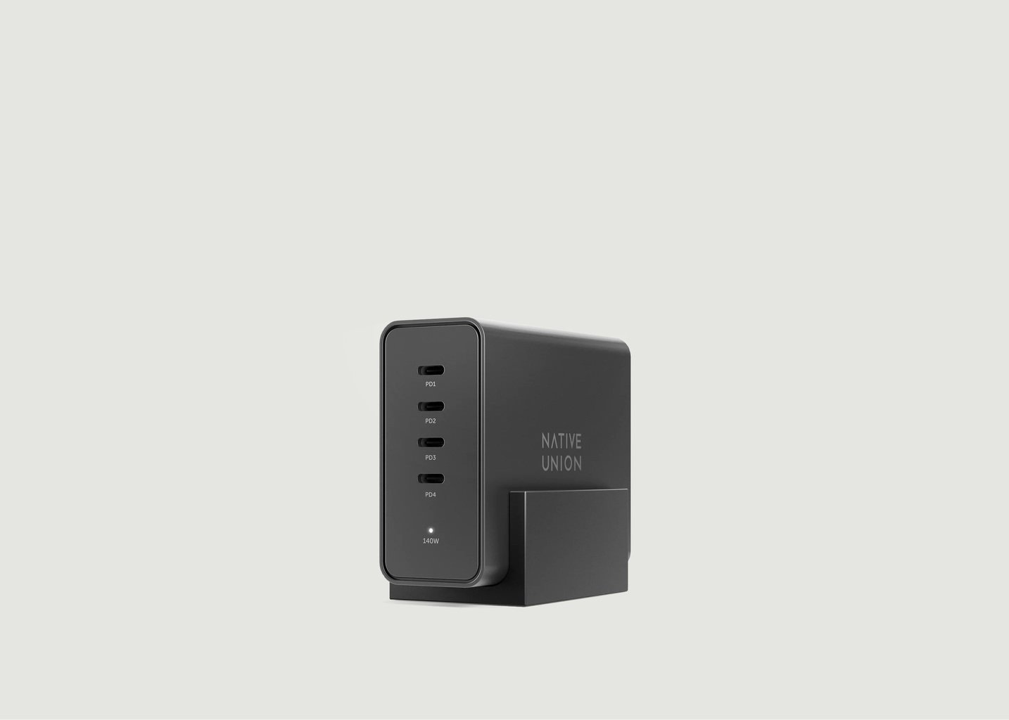 l'exception Fast Desktop Charger PD 140W Noir Native Union