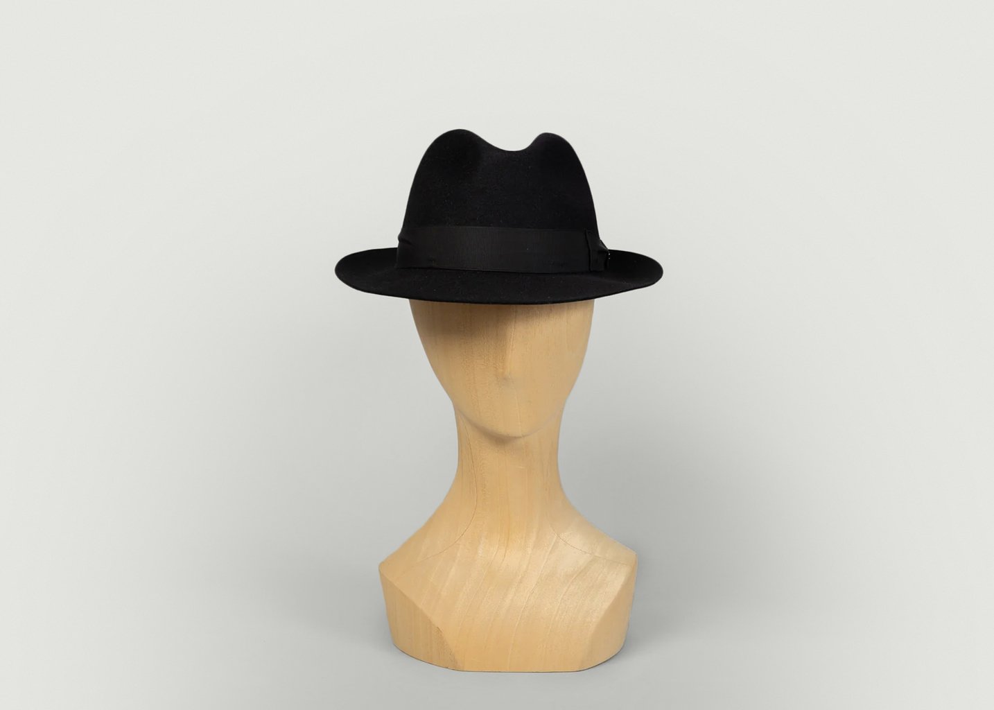 L'exception Firenze Chapeau Fédora Noir Courtois Paris