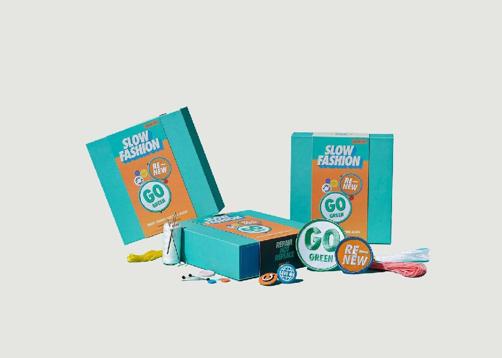 l'exception For Good Mode Responsable Multicolore Luckies of London
