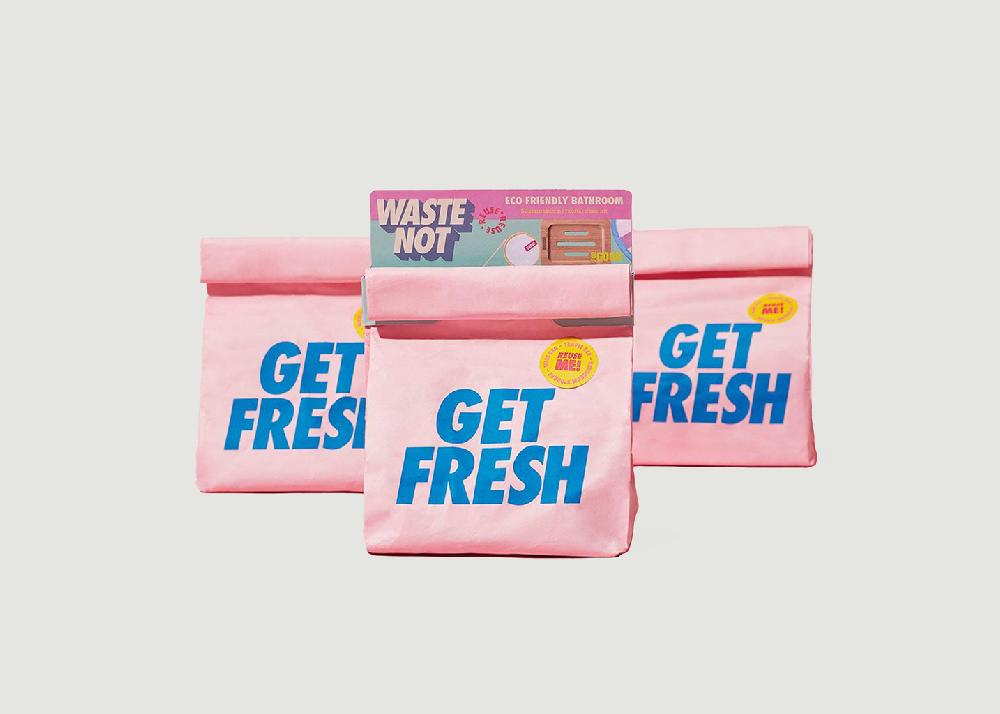 l'exception For Good Zéro Déchet Multicolore Luckies of London