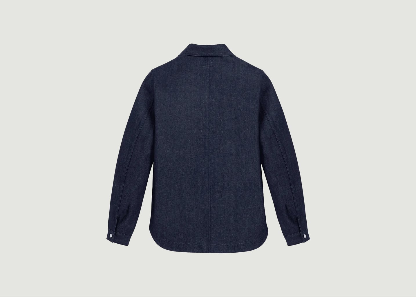 L'exception Gilet Evolution En Denim Upcyclé Brut ADN Paris