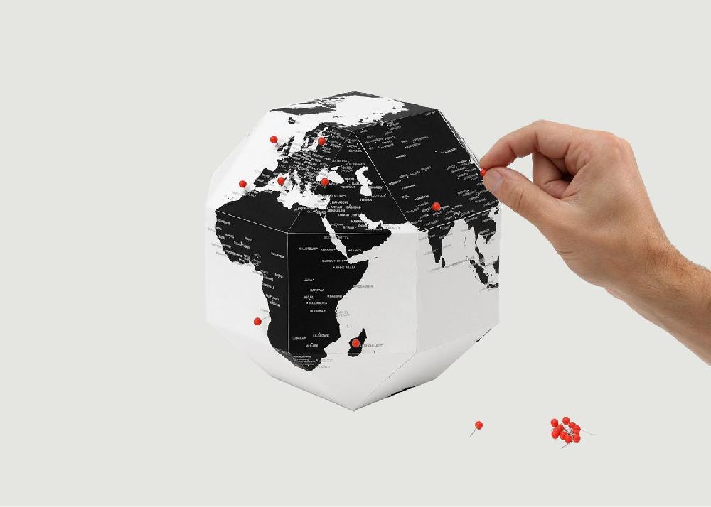 l'exception Globe Dear World version villes Blanc Palomar