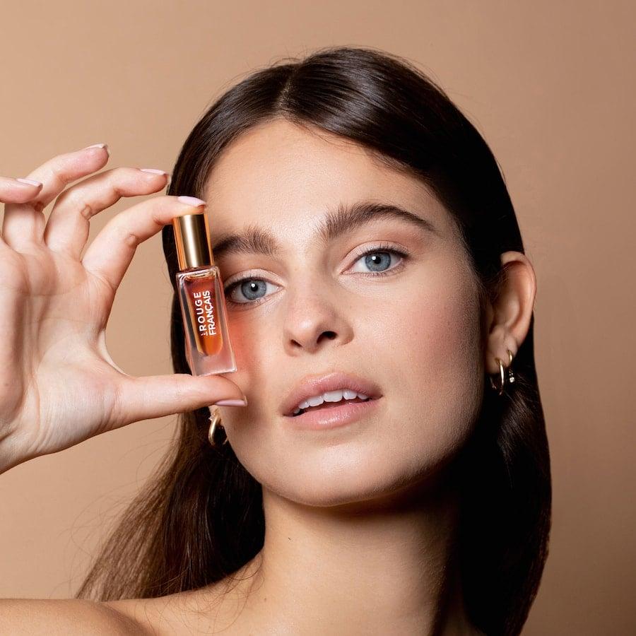 L'exception Gloss Orange Perséphone Orange Le Rouge Français