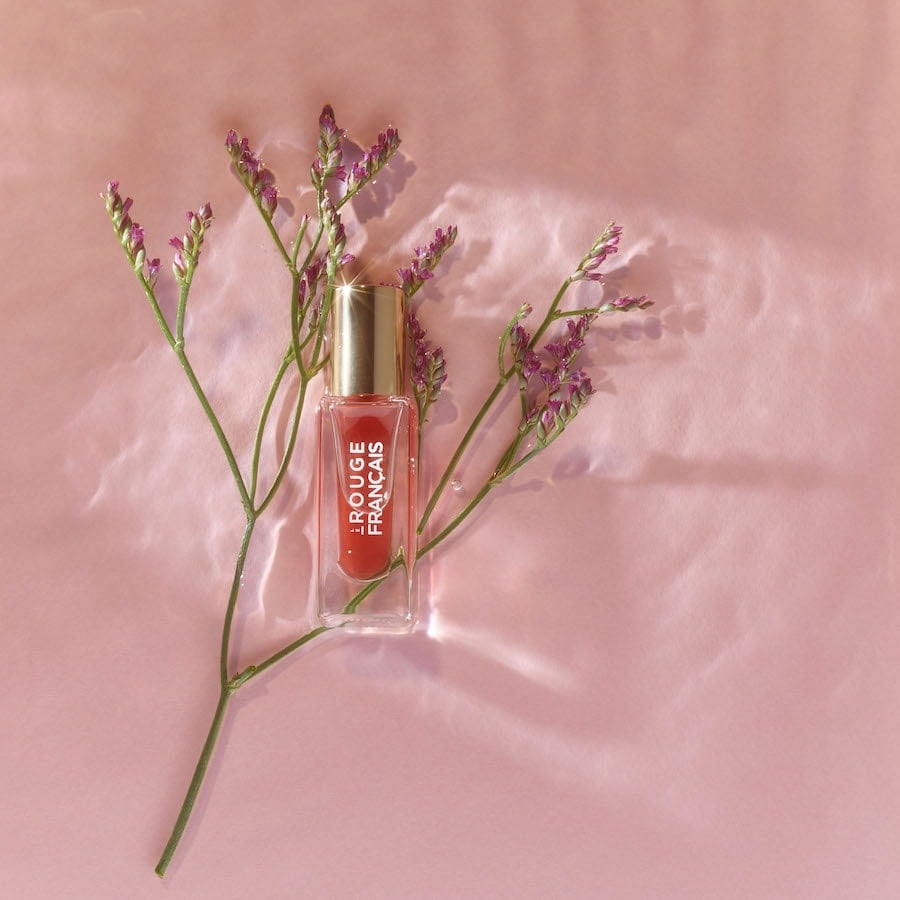 L'exception Gloss Rose Artemis Framboise Le Rouge Français