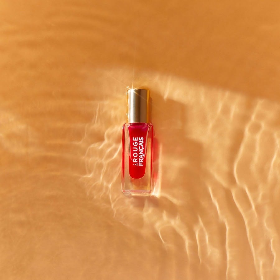 L'exception Gloss Rouge Athena Miel Le Rouge Français