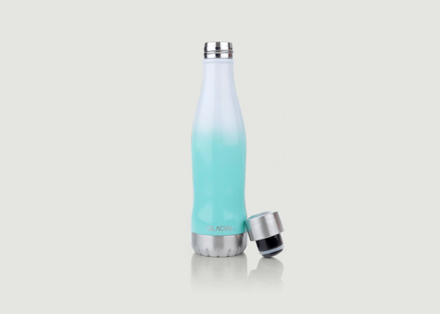 l'exception Gourde Bubble Mint 400ml Menthe Glacial