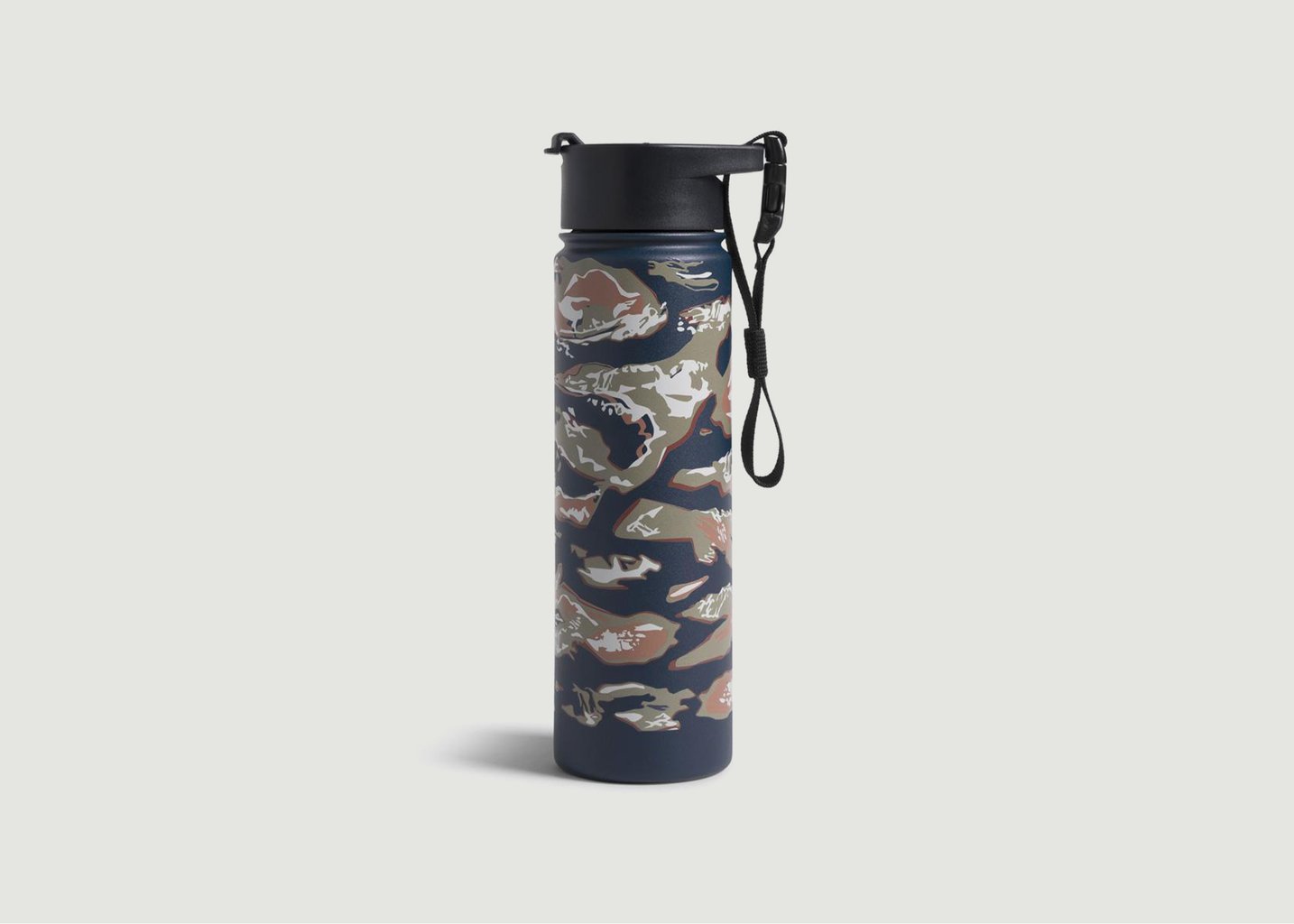 l'exception Gourde en acier Lakeside Camo 22OZ Bleu Marine United by Blue