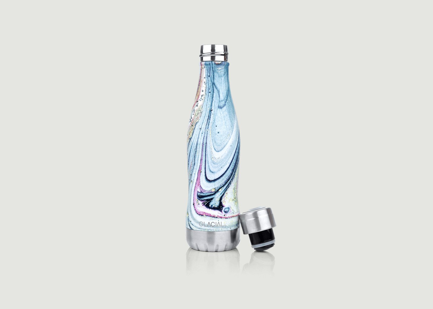 l'exception Gourde Fantasy 400ml Multicolore Glacial