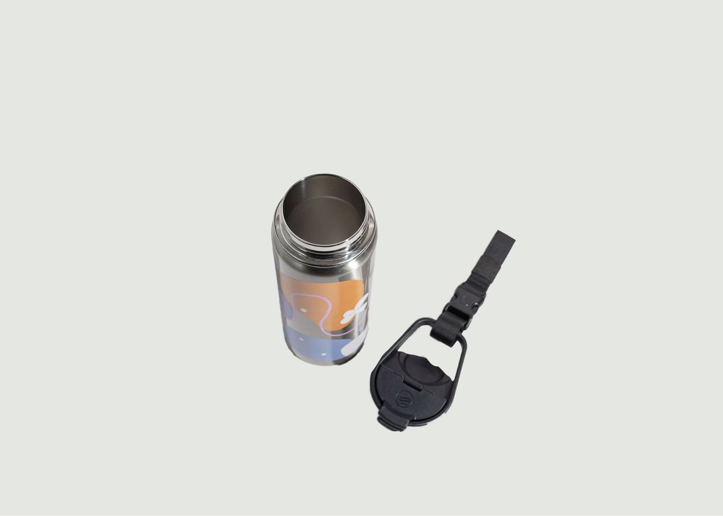 L'exception Gourde Insulated Steel 22 Oz Blanc United By Blue