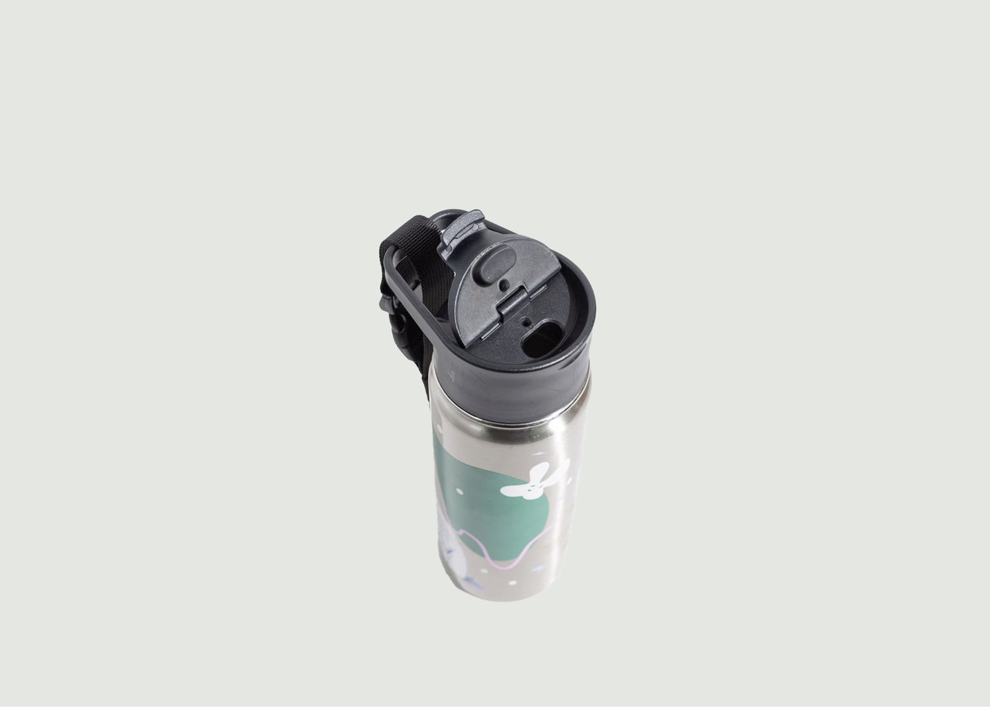 L'exception Gourde Insulated Steel 22 Oz Blanc United By Blue