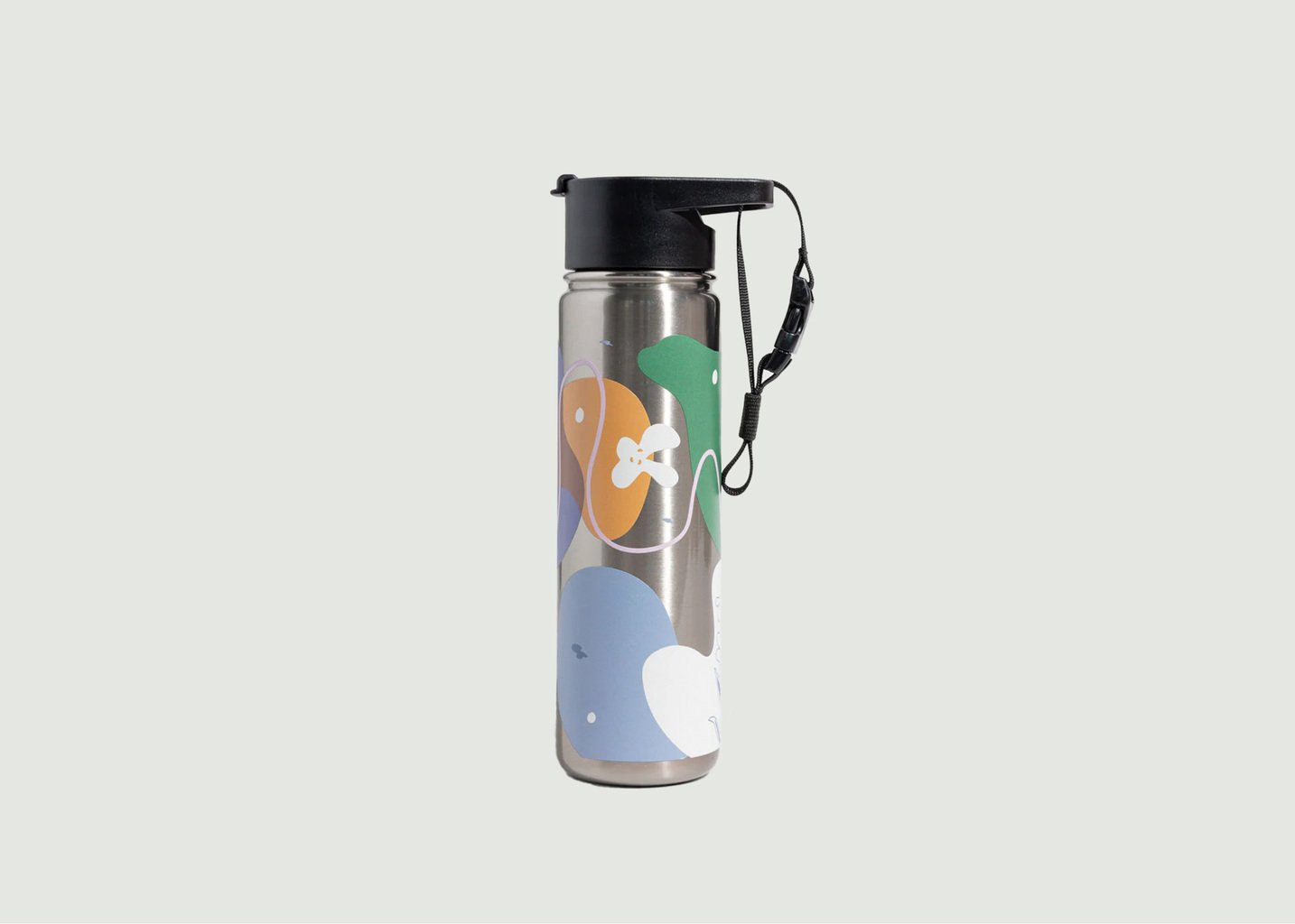 l'exception Gourde Insulated Steel 22 Oz Blanc United by Blue