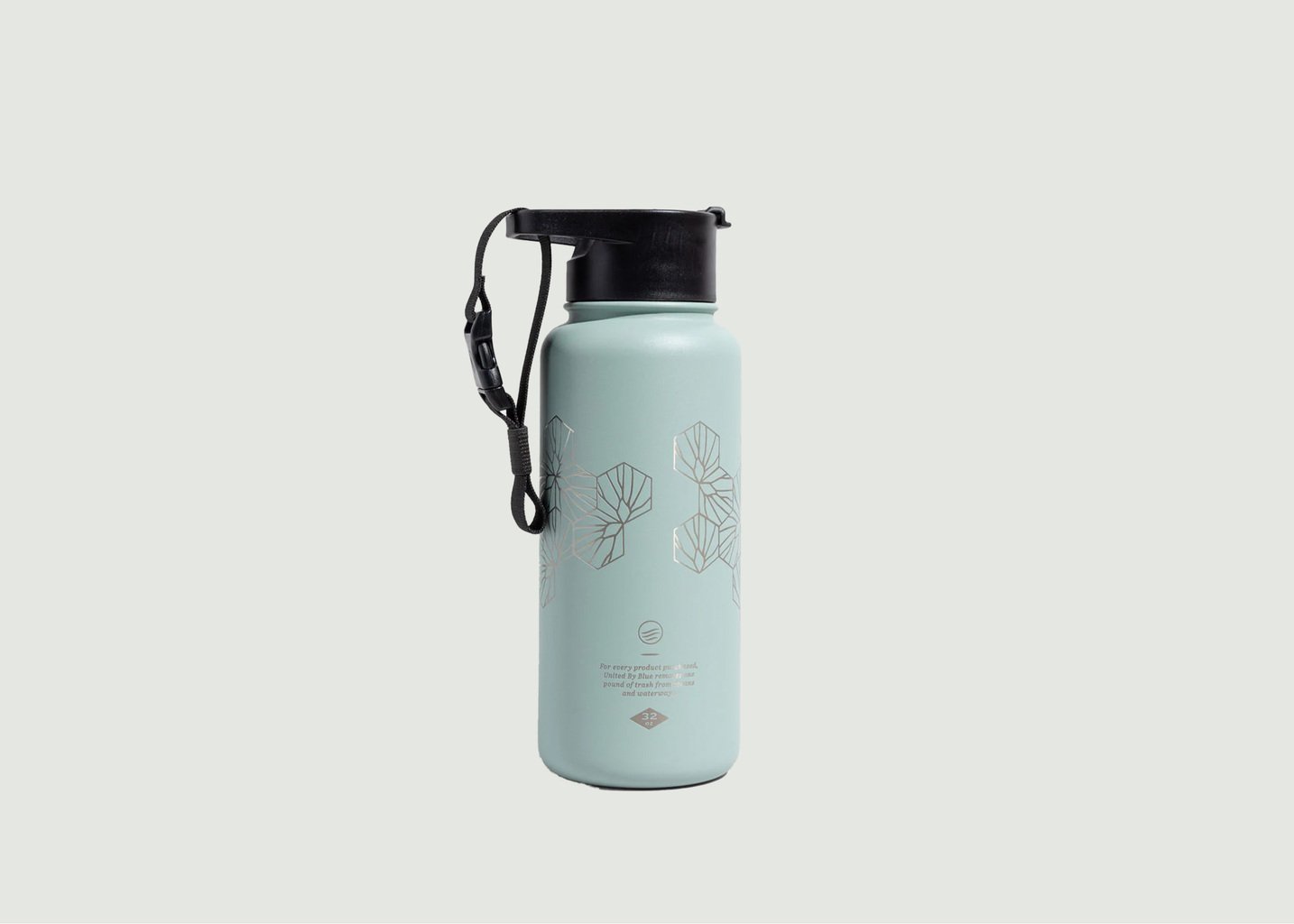 L'exception Gourde Insulated Steel 32 Oz Multicolore United By Blue