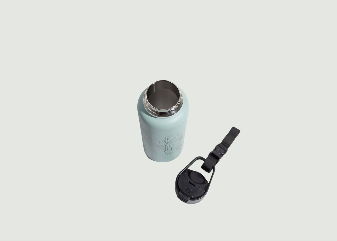 L'exception Gourde Insulated Steel 32 Oz Multicolore United By Blue