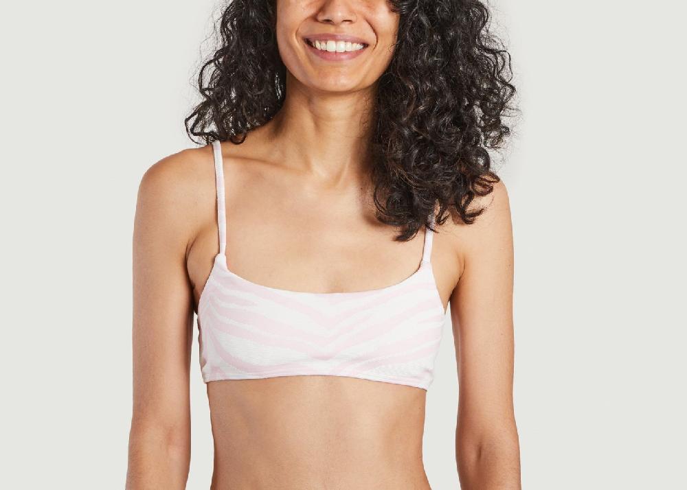 L'exception Haut De Bikini Zecora Rose Becksondergaard