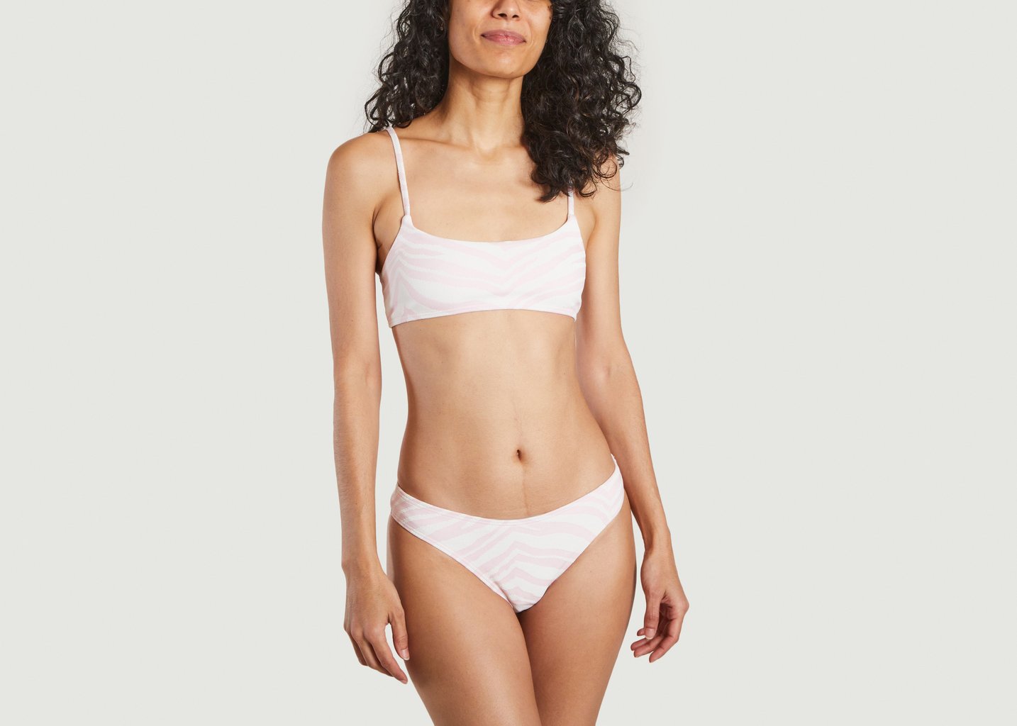L'exception Haut De Bikini Zecora Rose Becksondergaard