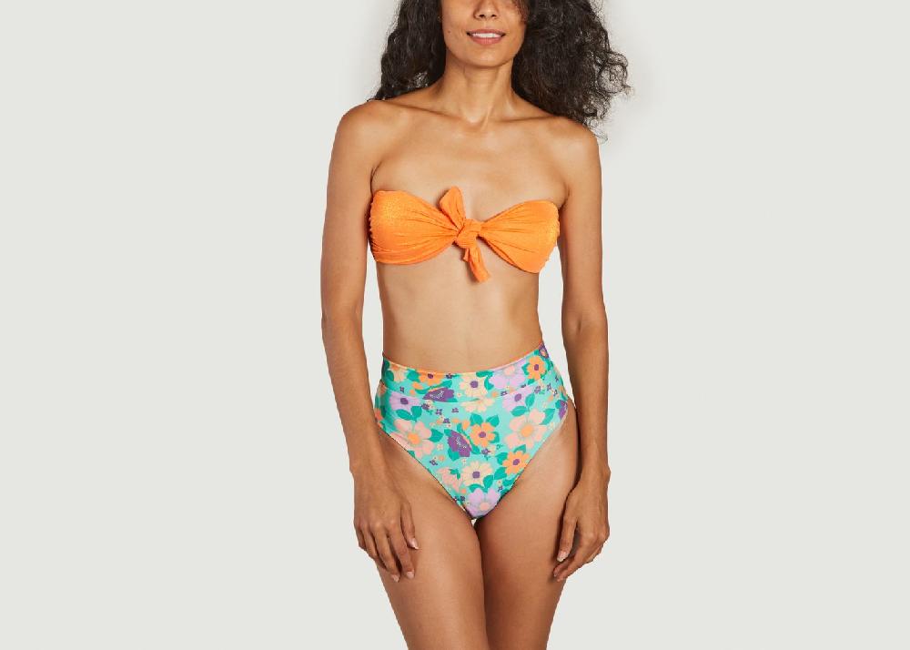 L'exception Haut De Maillot Georgia Orange Albertine