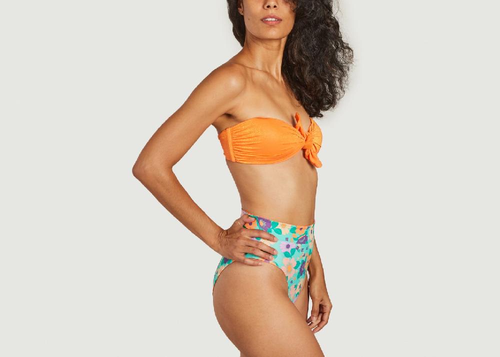 L'exception Haut De Maillot Georgia Orange Albertine