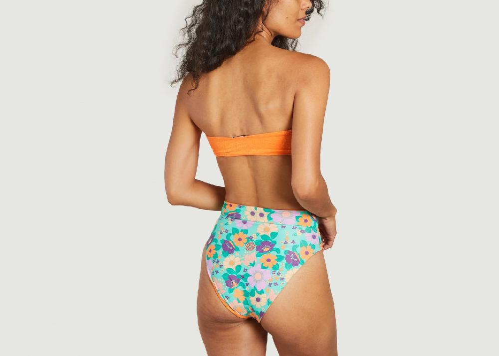 L'exception Haut De Maillot Georgia Orange Albertine
