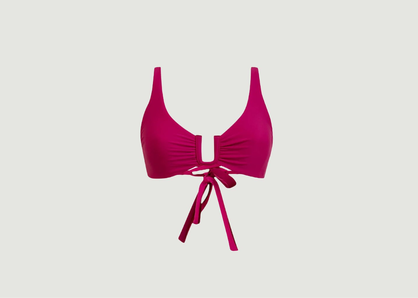 L'exception Haut De Maillot Réversible Cerise Kaly Ora