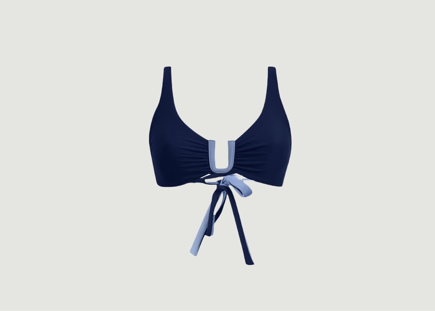 L'exception Haut De Maillot Réversible Violet Kaly Ora