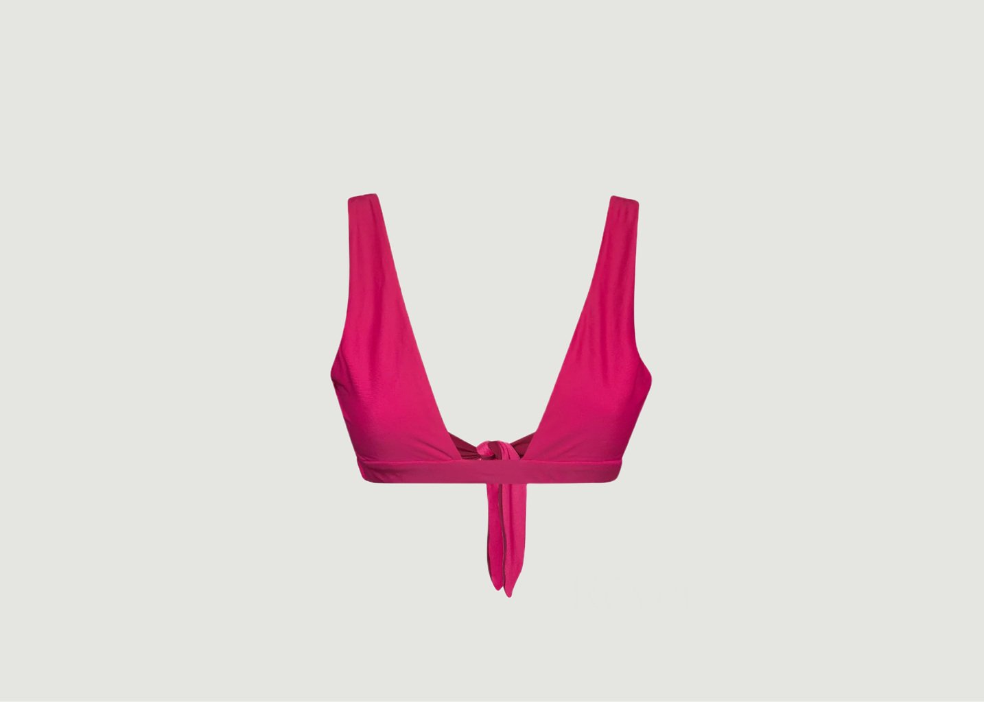 L'exception Haut De Maillot Simi Réversible Cerise Kaly Ora