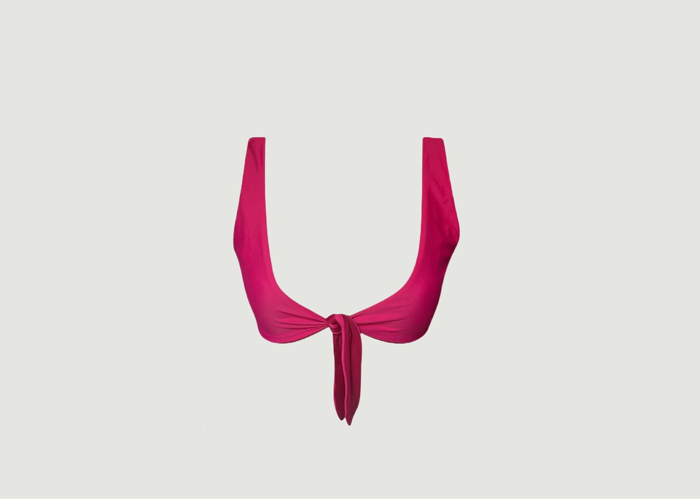 L'exception Haut De Maillot Simi Réversible Cerise Kaly Ora
