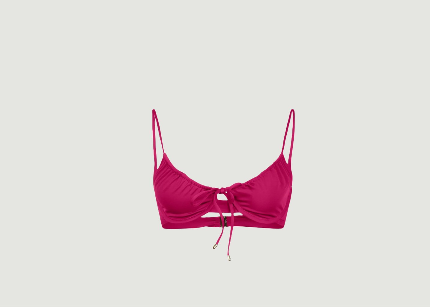 L'exception Haut De Maillot Sumba Réversible Cerise Kaly Ora