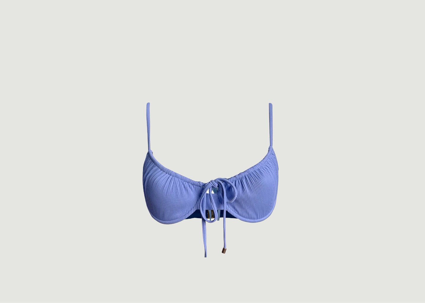 L'exception Haut De Maillot Sumba Réversible Violet Kaly Ora