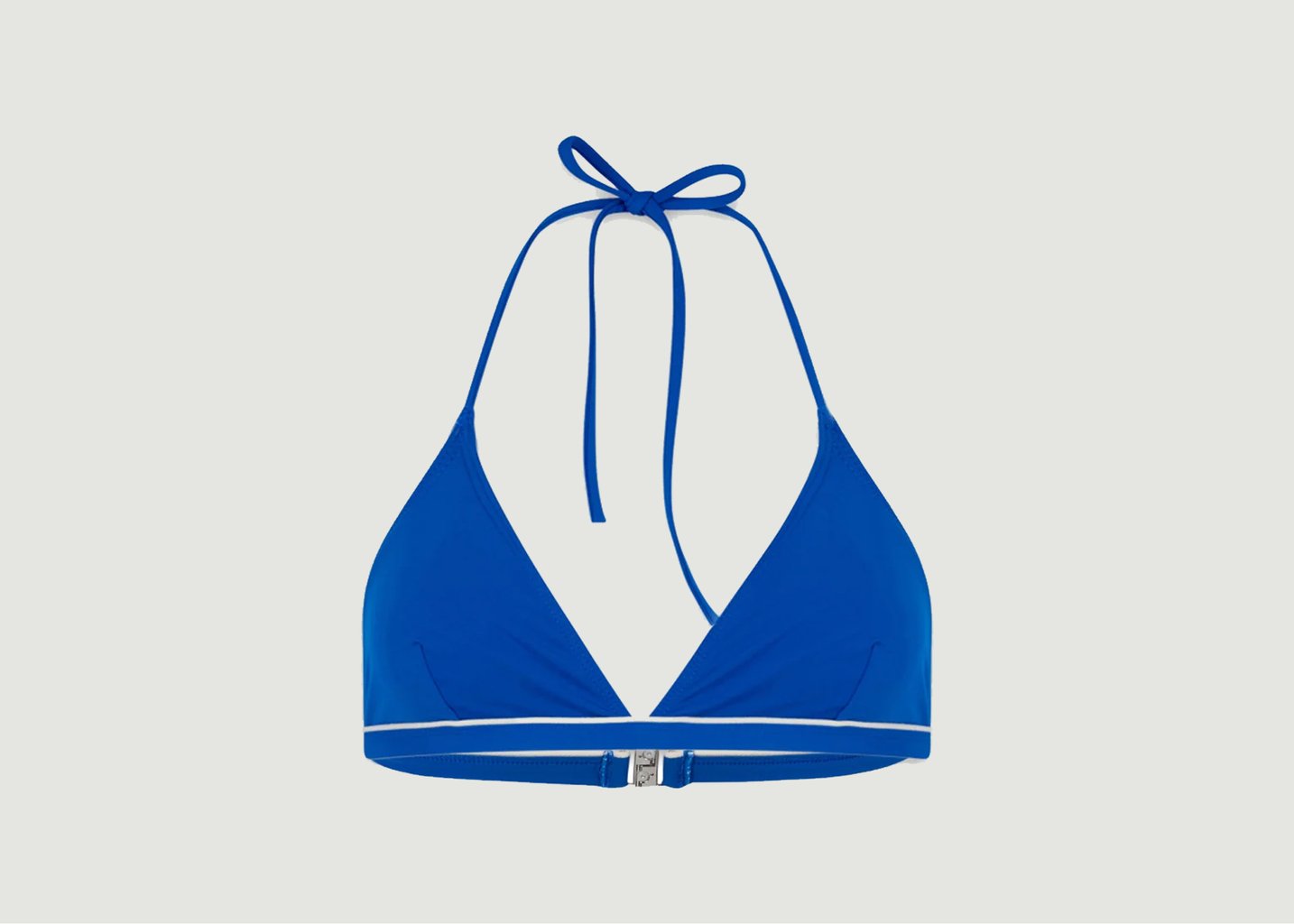 l'exception Haut de maillot Triangle L'Agitateur Bleu électrique Apnee