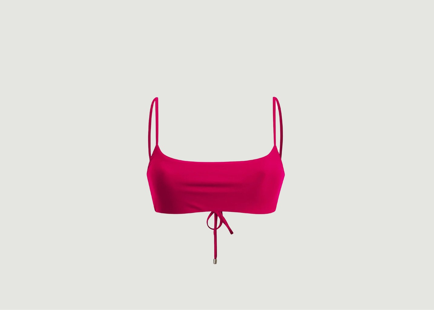 L'exception Haut De Maillot Yali Réversible Cerise Kaly Ora