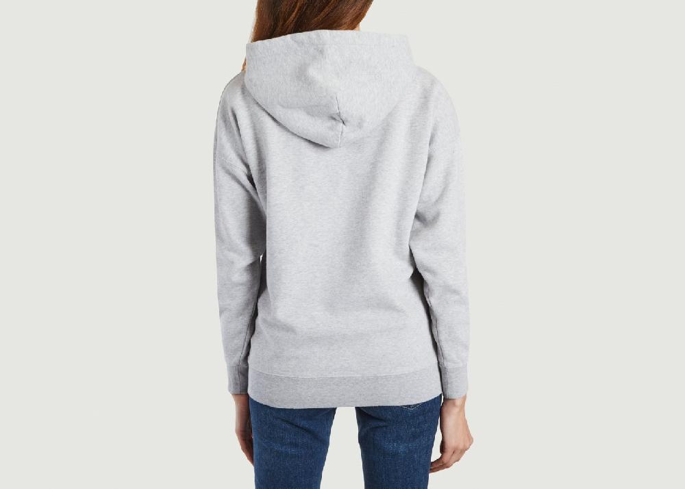 L'exception Hoodie Bad Hair Day Gris French Disorder