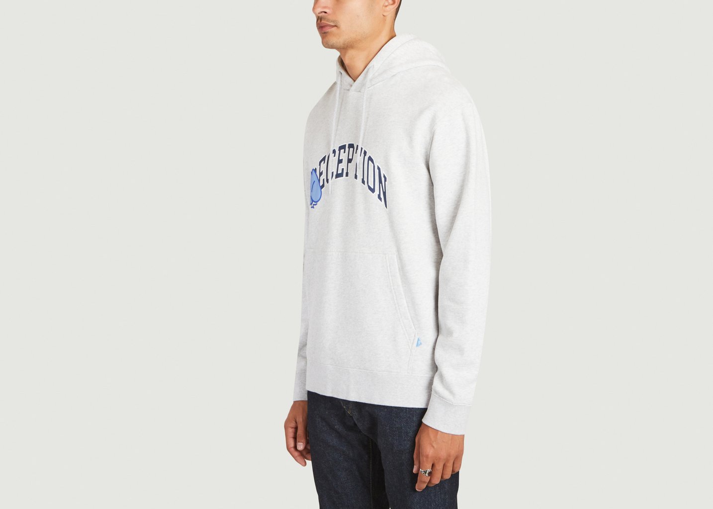 L'exception Hoodie Deception Gris Reception Clothing