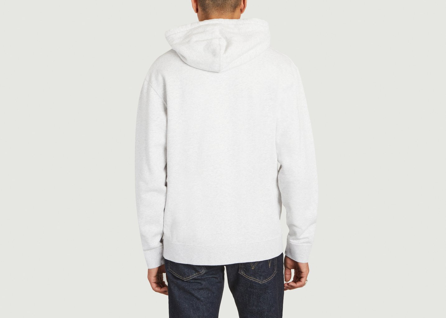 L'exception Hoodie Deception Gris Reception Clothing