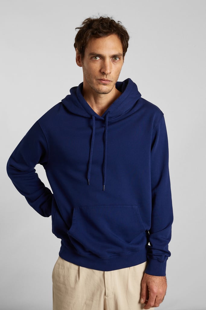 L'exception Hoodie En Coton Biologique Indigo L'Exception Paris