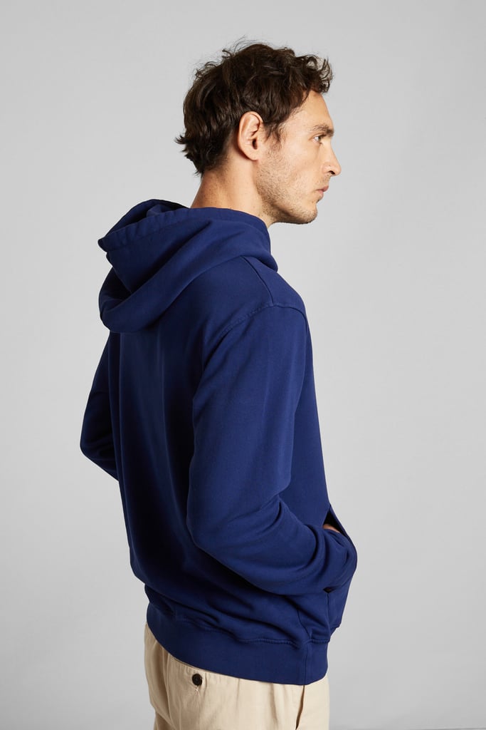 L'exception Hoodie En Coton Biologique Indigo L'Exception Paris