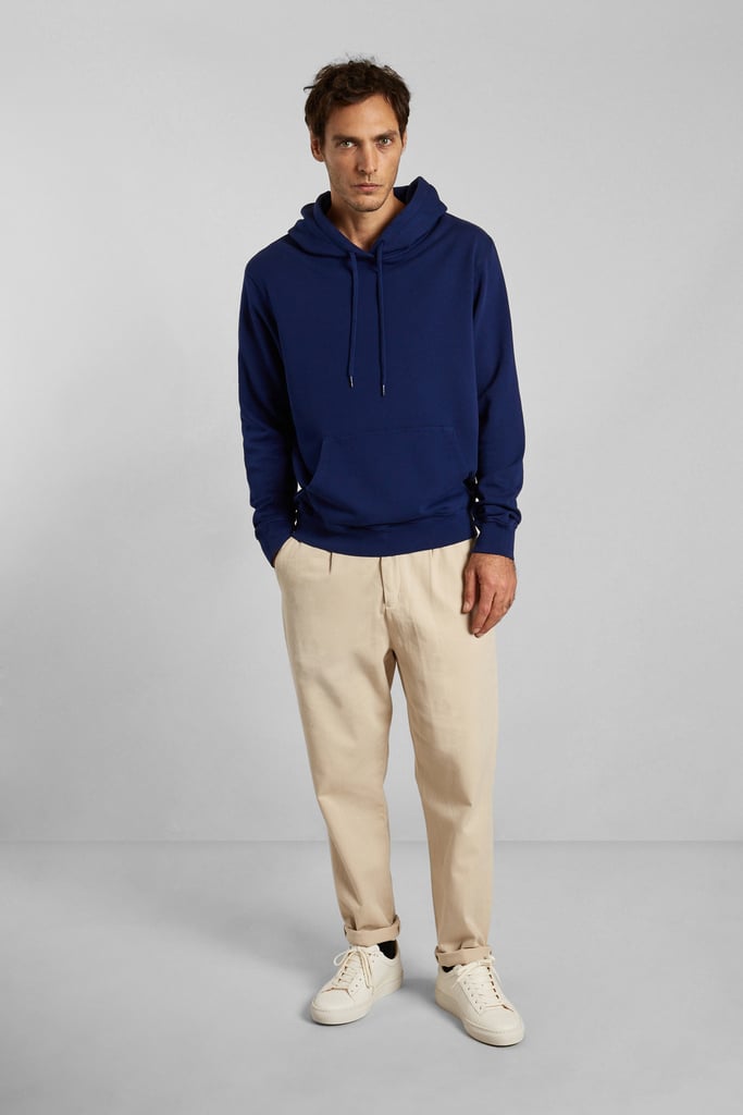L'exception Hoodie En Coton Biologique Indigo L'Exception Paris