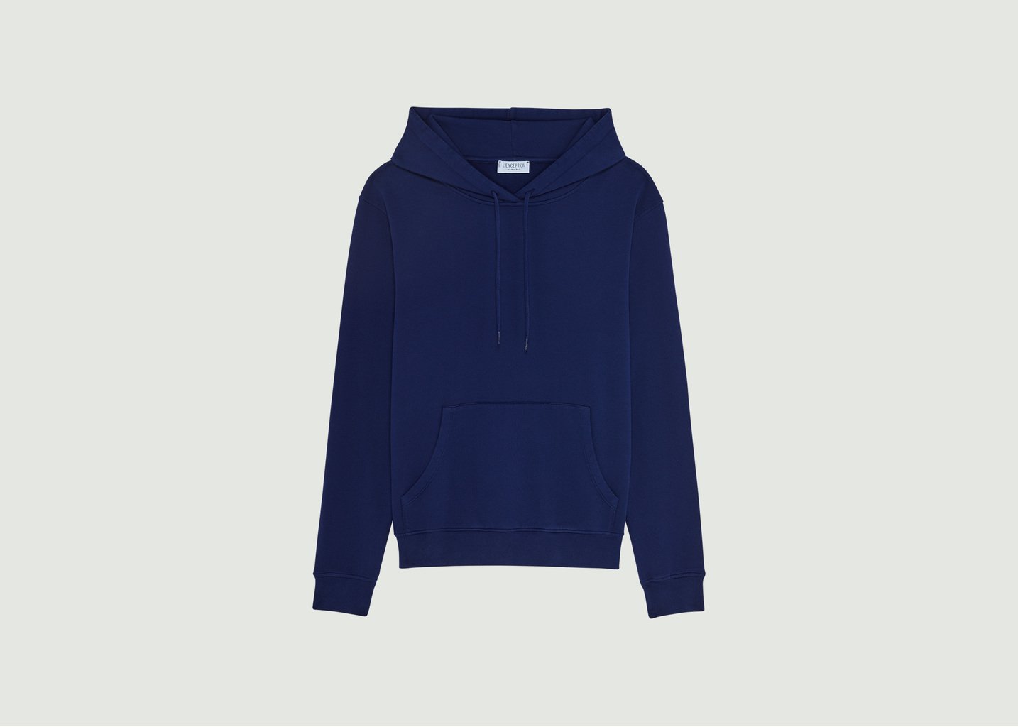 l'exception Hoodie en coton biologique Indigo L'Exception Paris