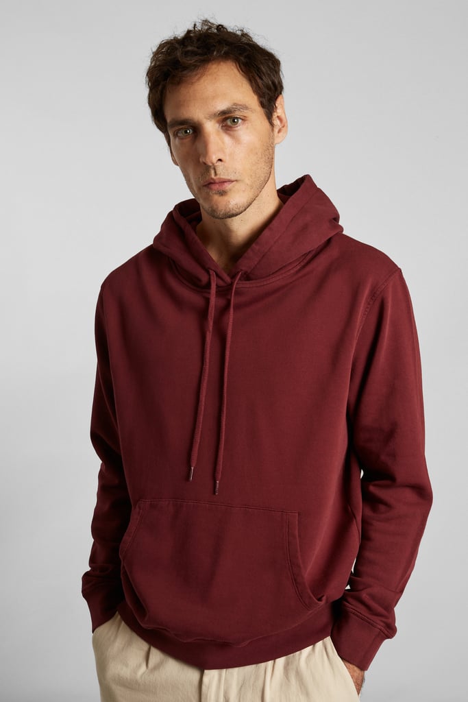 L'exception Hoodie En Coton Biologique Rouge Foncé L'Exception Paris
