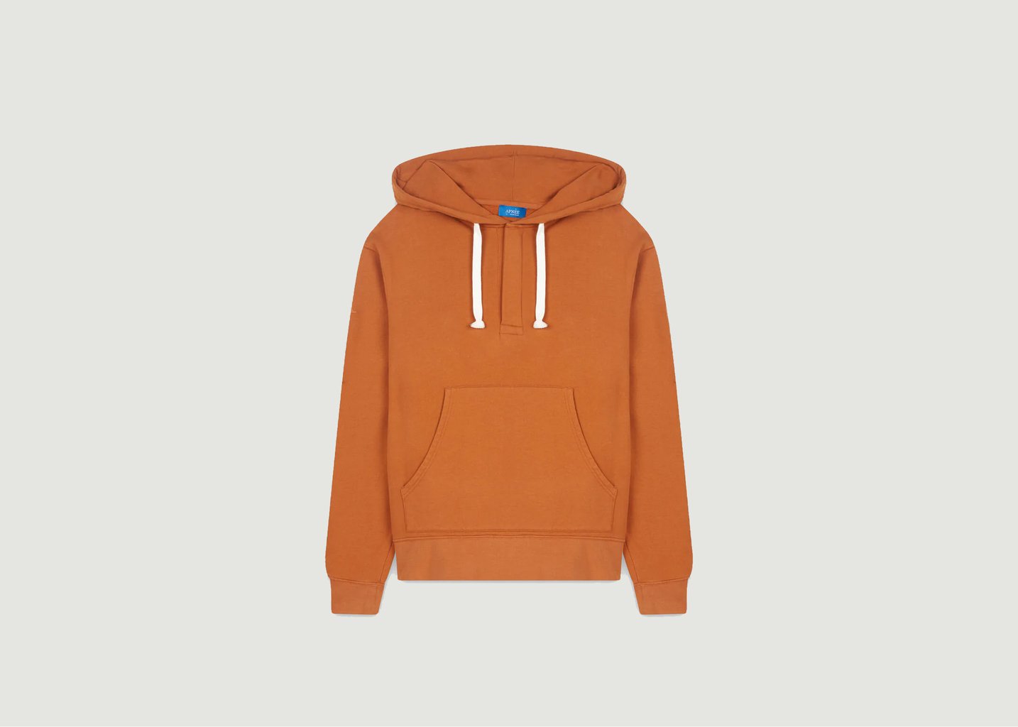l'exception Hoodie en coton biologique Rouille Apnee