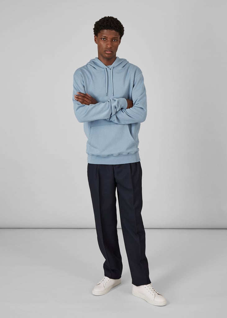 L'exception Hoodie épais En Coton Biologique Chambray L'Exception Paris