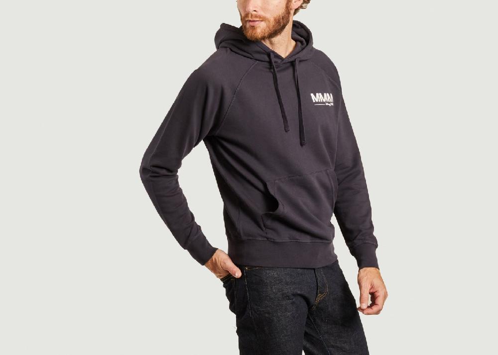 L'exception Hoodie Fred Imprimé Mickey Wood Wood X Disney Bleu Marine Wood Wood