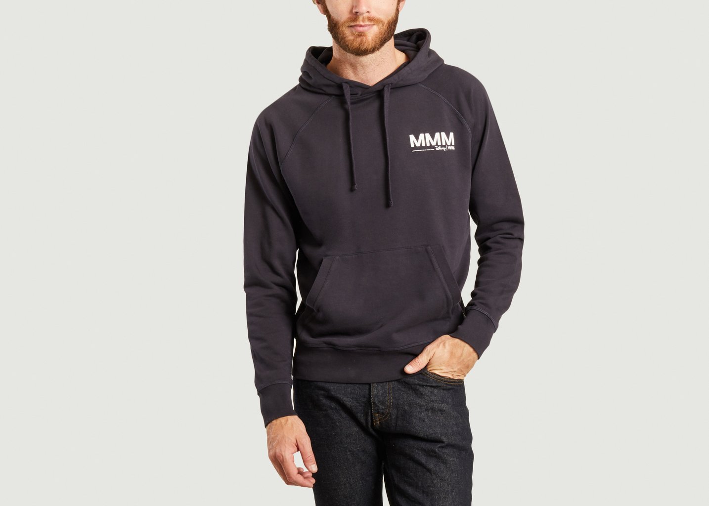 l'exception Hoodie Fred imprimé Mickey Wood Wood x Disney Bleu Marine Wood Wood