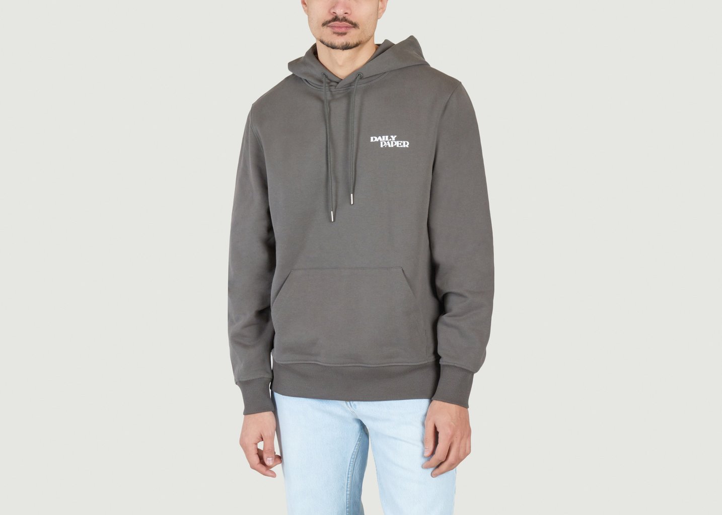 L'exception Hoodie Hand In Hand Vert Bouteille Daily Paper