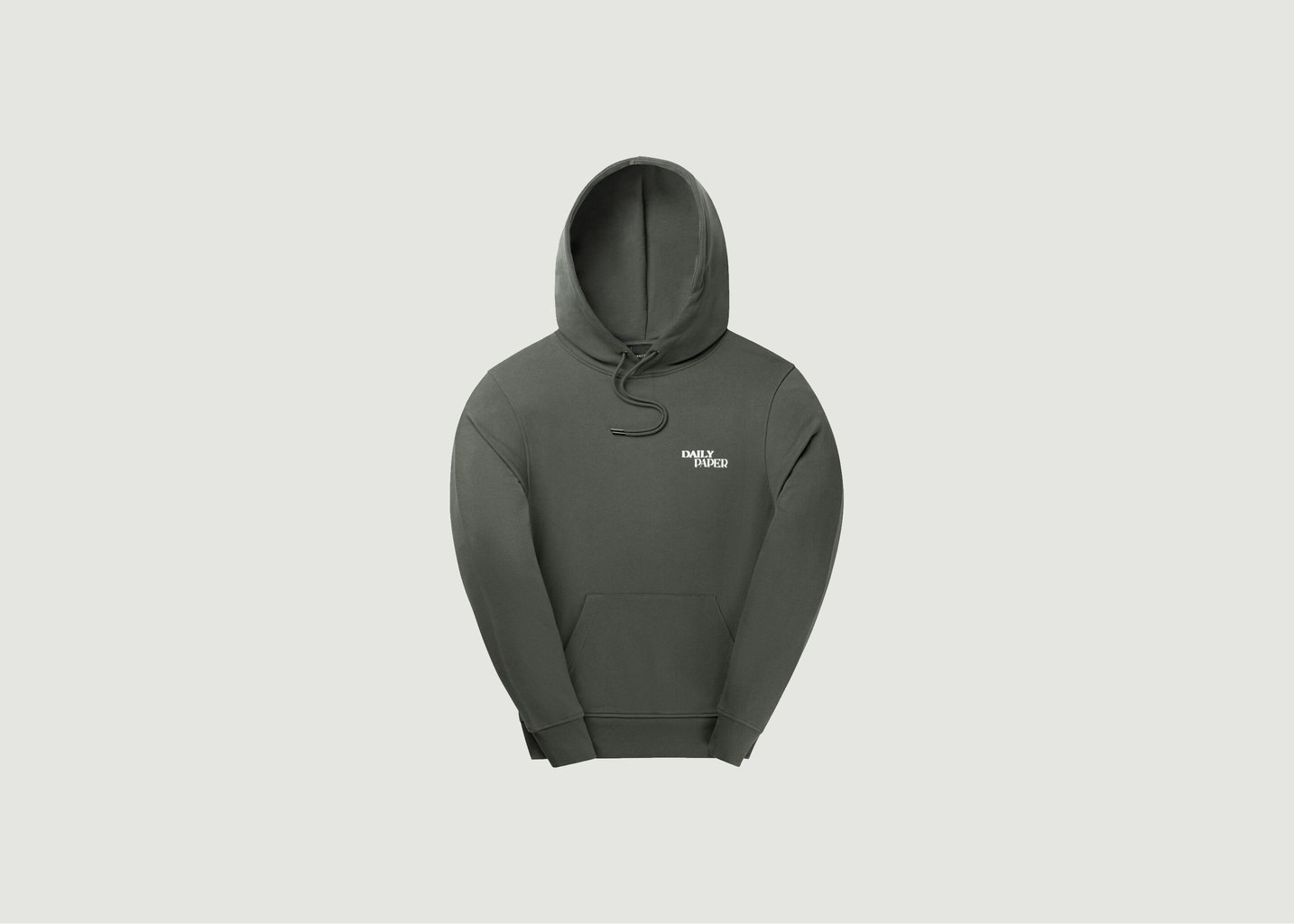 l'exception Hoodie Hand In Hand Vert Bouteille Daily Paper