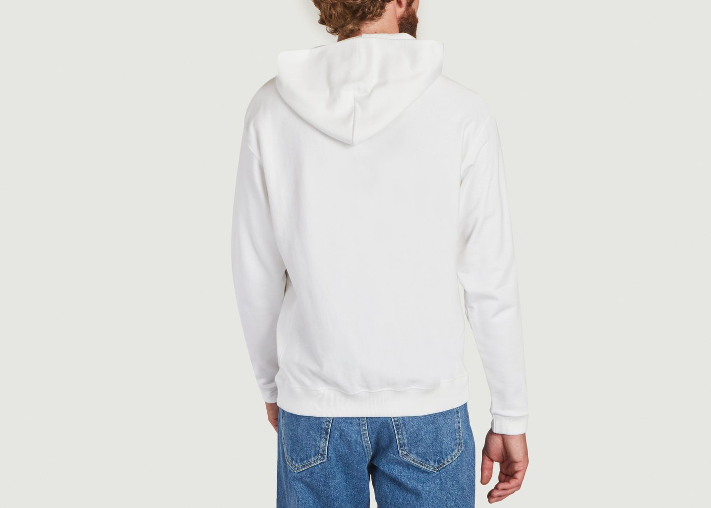 L'exception Hoodie Imprimé Akae Bowing Tiger Blanc Kenzo