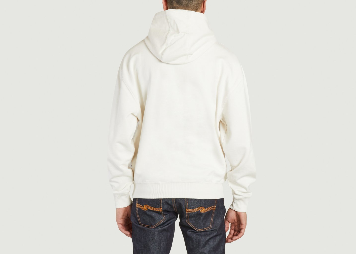 L'exception Hoodie Imprimé Cabin Ecru The New Originals