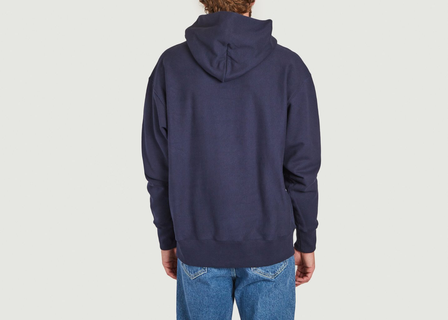 L'exception Hoodie Oversize Avec Broderie Tiger Tale K Bleu Marine Kenzo