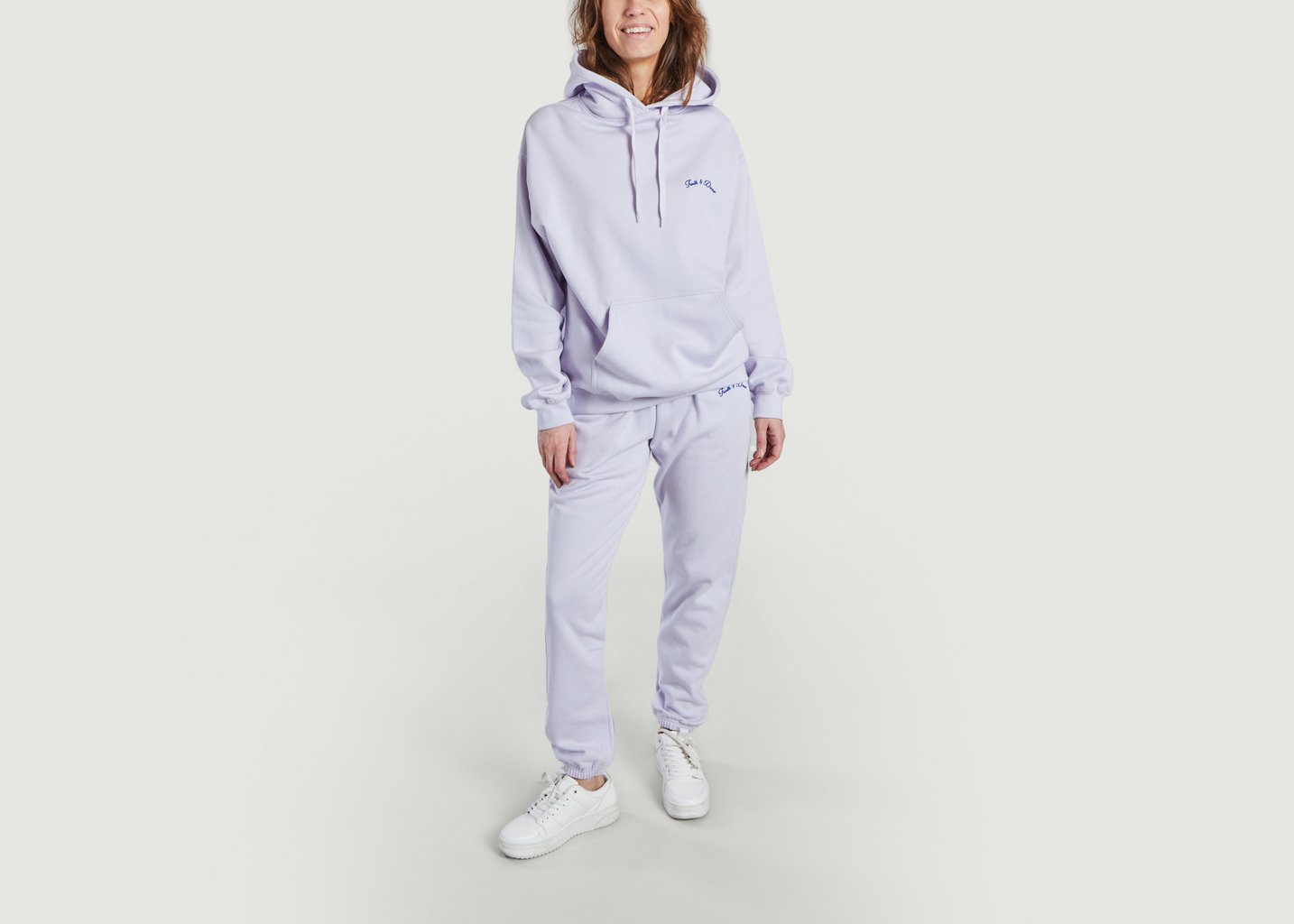 L'exception Hoodie Reaumur Truth And Dare Lavande Maison Labiche