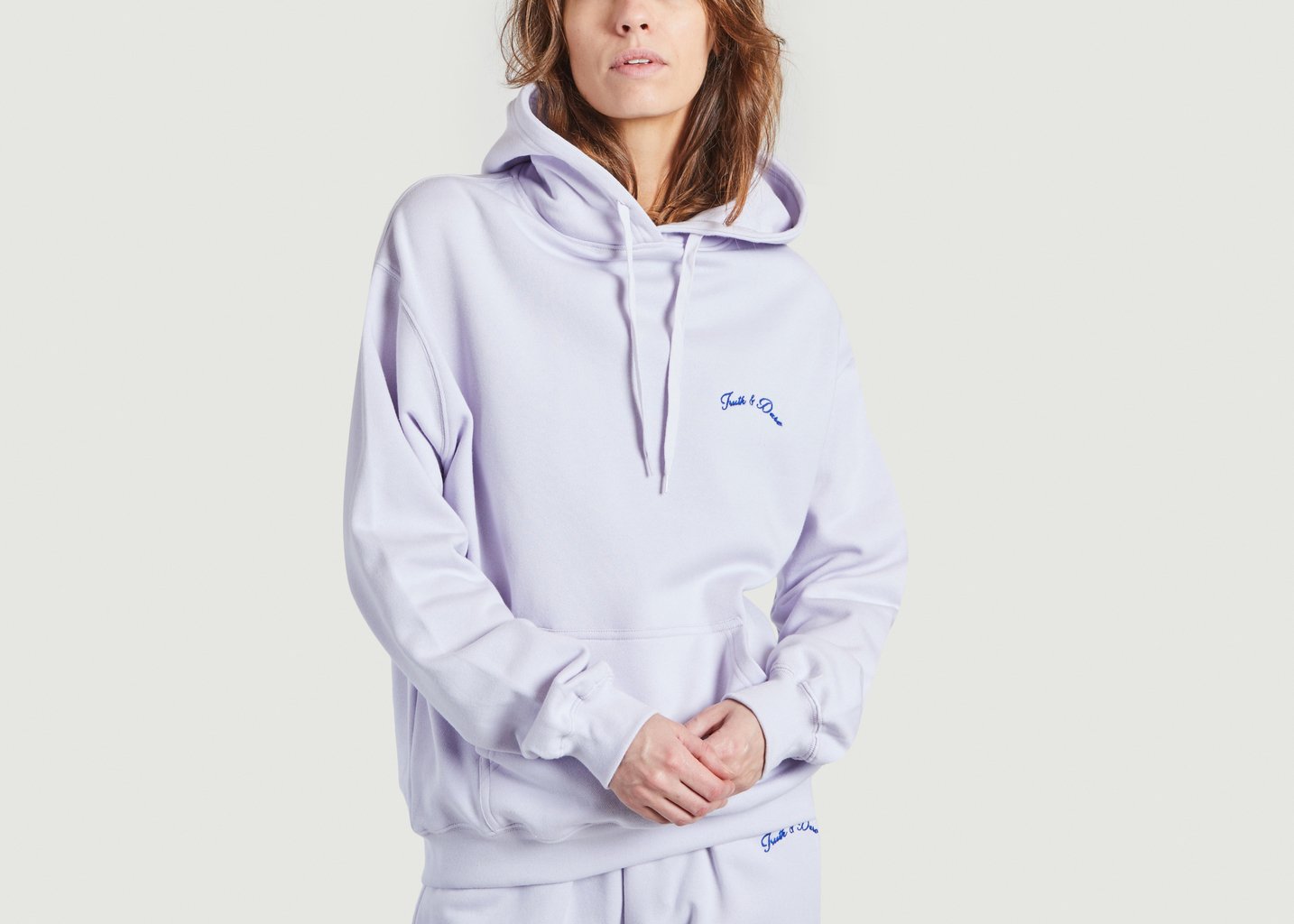 l'exception Hoodie Reaumur Truth and Dare Lavande Maison Labiche